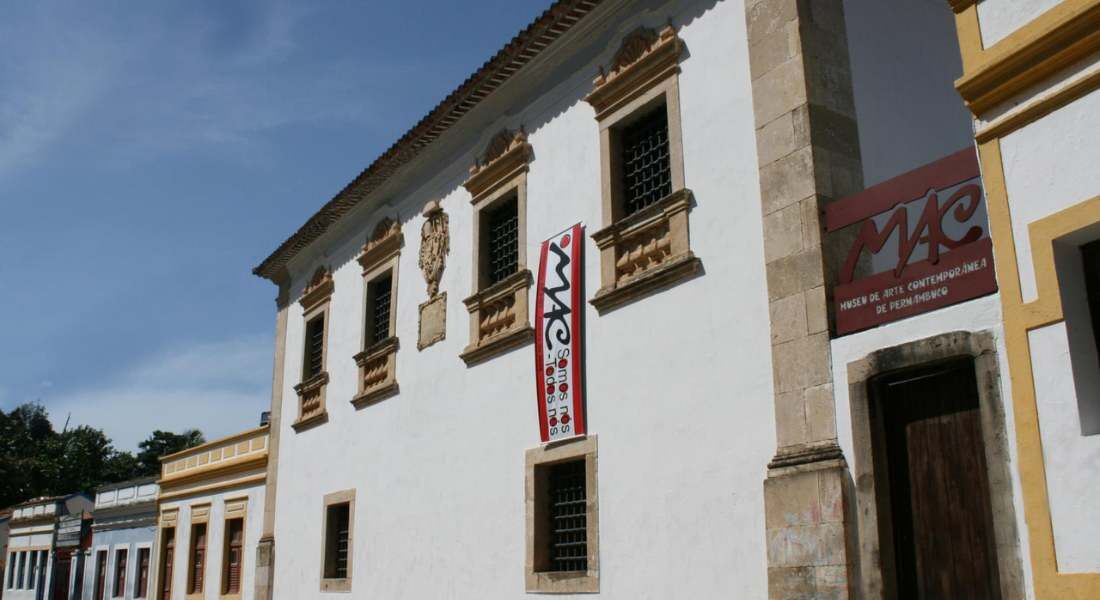 Museu de Arte Contemporânea de Pernambuco, em Olinda