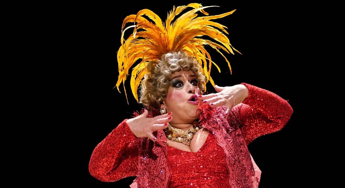 "Nasci pra ser Dercy"