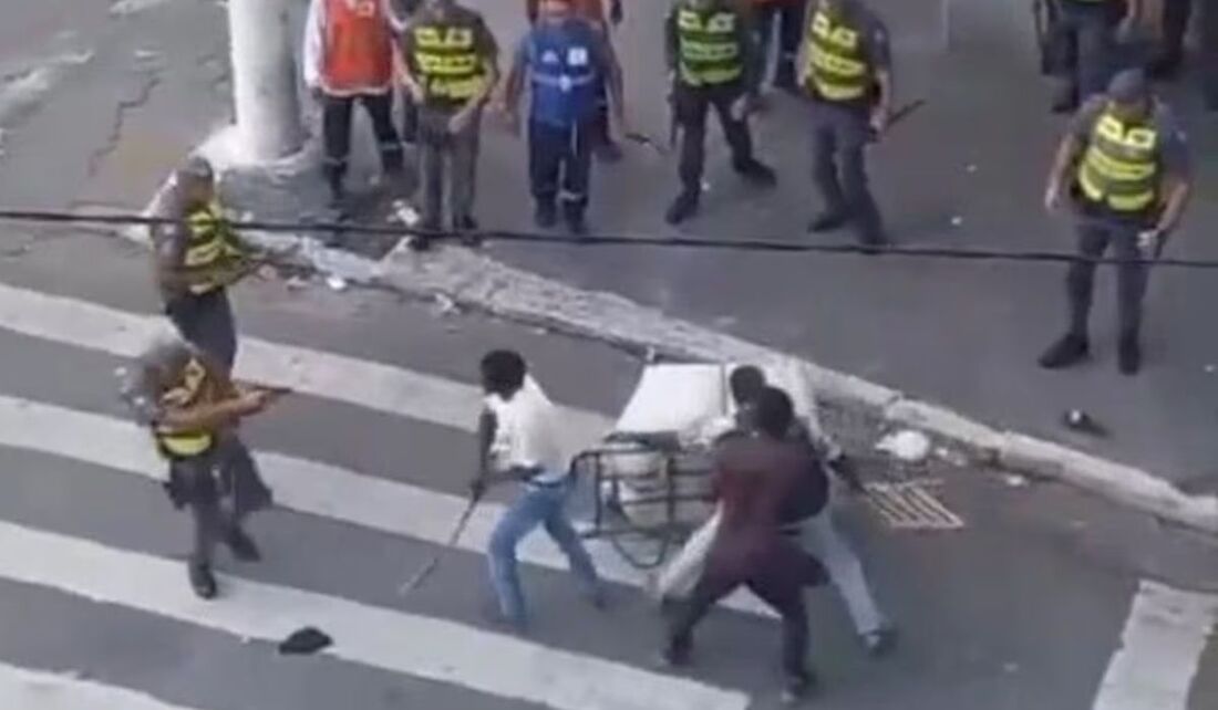 Polícia mata senegalês, no bairro do Brás, em São Paulo (SP)