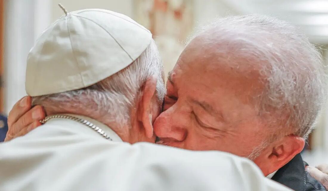 Papa Francisco e Lula