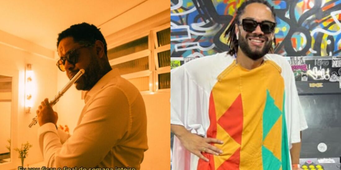 Emicida e o seu irmão Fióti estão envolvidos em disputa judicial por questões empresariais e financeiras