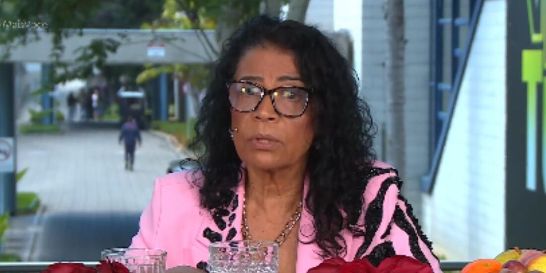 Vilma no Café com o Eliminado do Mais Você desta quarta-feira (2)