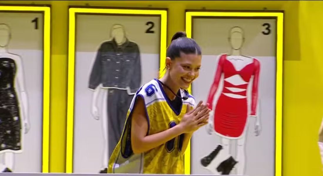 Vitória Strada vence pela segunda vez a Prova do Líder do BBB 25