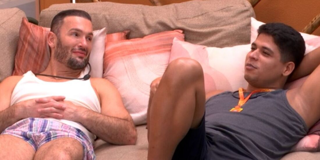 Guilherme compartilhou descoberta no quarto do Líder e estratégias para reta final