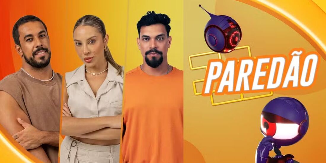 Maike, Renata e Vinícius estão na berlinda desta semana