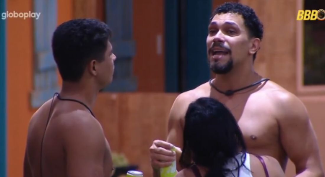 Vinícius ganhou apoio dos amigos após revelar sua bissexualidade