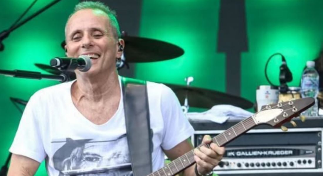 Tony Bellotto havia declarado que iria se afastar temporariamente dos palcos para cuidar da saúde