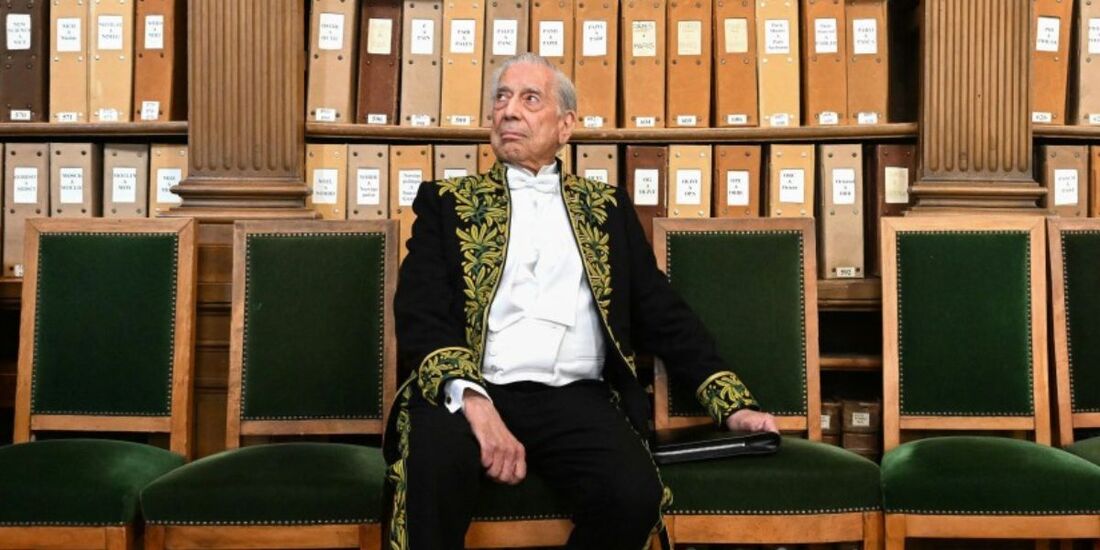 Mario Vargas Llosa trabalhou como jornalista na Agence France-Presse (AFP)