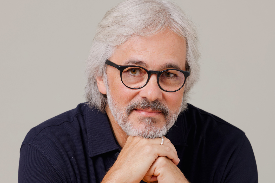 O diretor do remake da novela Vale Tudo, Paulo Silvestrini