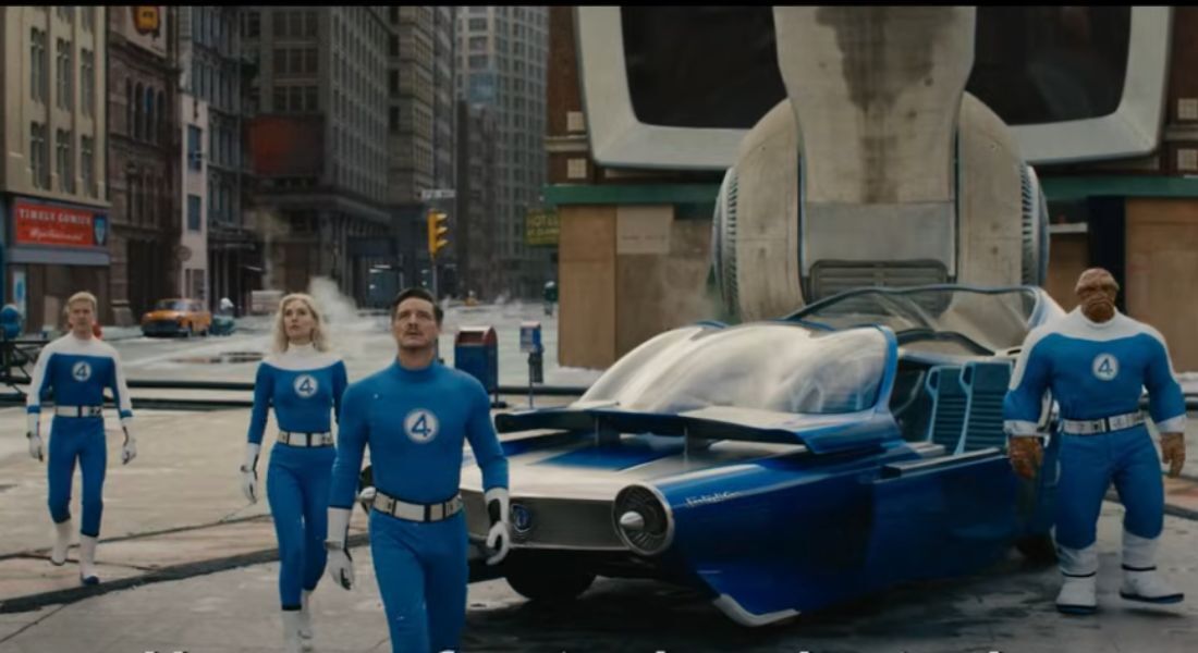''Quarteto Fantástico: Primeiros Passos'' mostra grupo de heróis como protetores da Terra