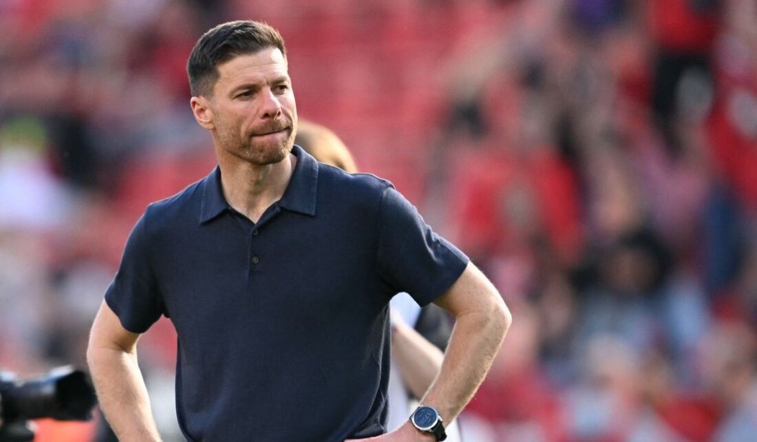 Xabi Alonso, técnico do Real Madrid