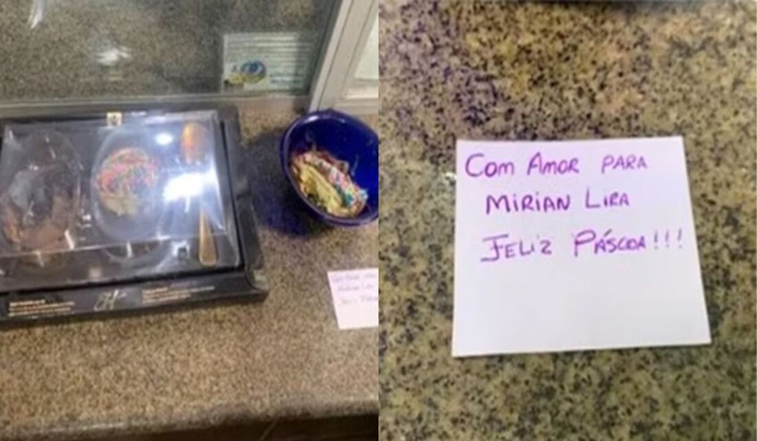 "As investigações iniciais apontam que ciúme e vingança podem ter sido a motivação para a mulher envenenar o chocolate e enviar para a família", informou a Polícia Civil