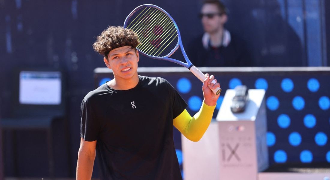 Ben Shelton vai enfrentar em sua primeira final da temporada o alemão Alexander Zverev