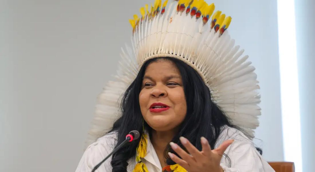 Sonia Guajajara celebrou o Dia dos Povos Indígenas neste sábado (19)