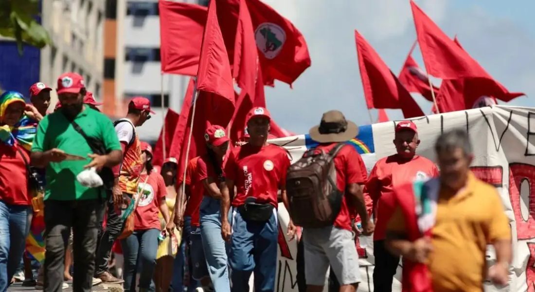 Jornada Nacional de Lutas em Defesa da Reforma Agrária mobilizou 50 mil pessoas