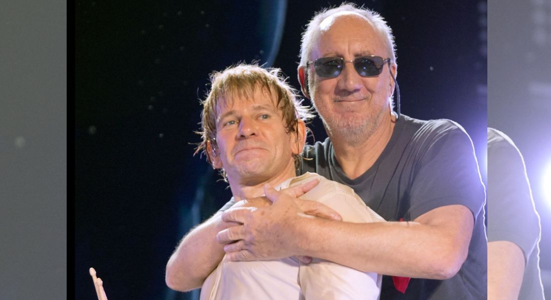O baterista Zak Starkey está de volta ao grupo do The Who