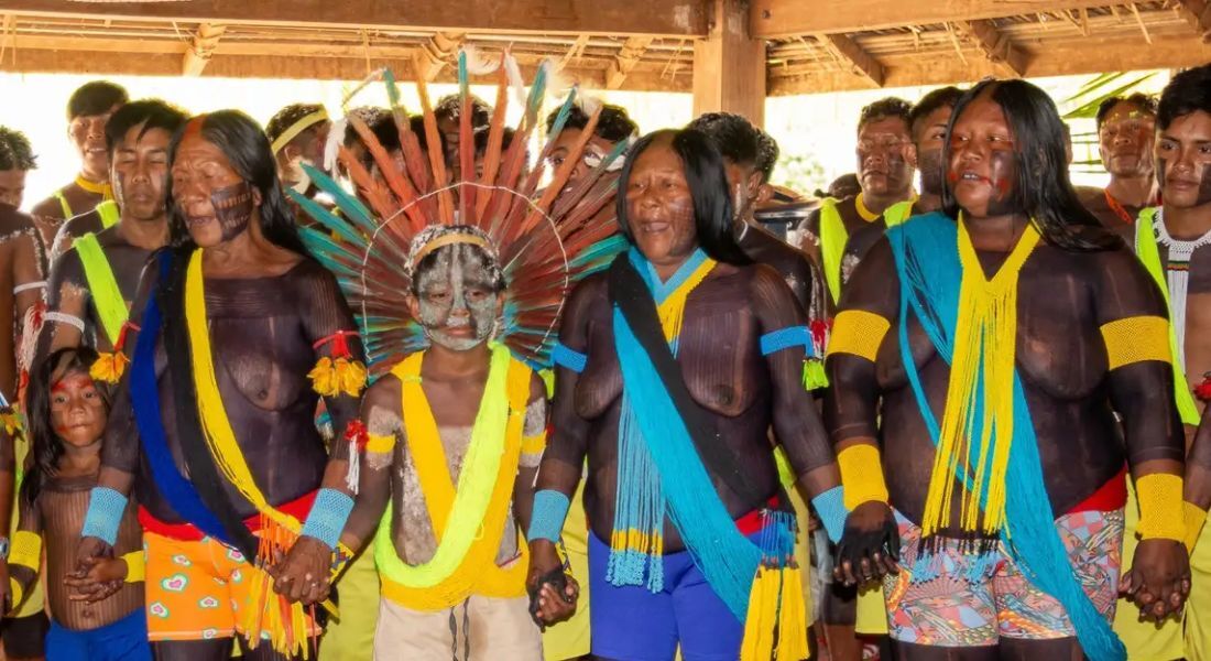 Dia dos Povos Indígenas é celebrado no dia 19 de abril