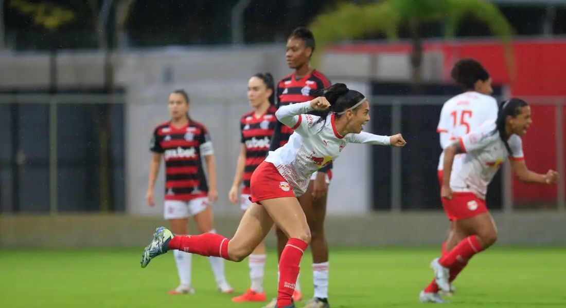 Bragantino derrotou o Flamengo na abertura da sexta rodada do Campeonato Brasileiro Feminino A1