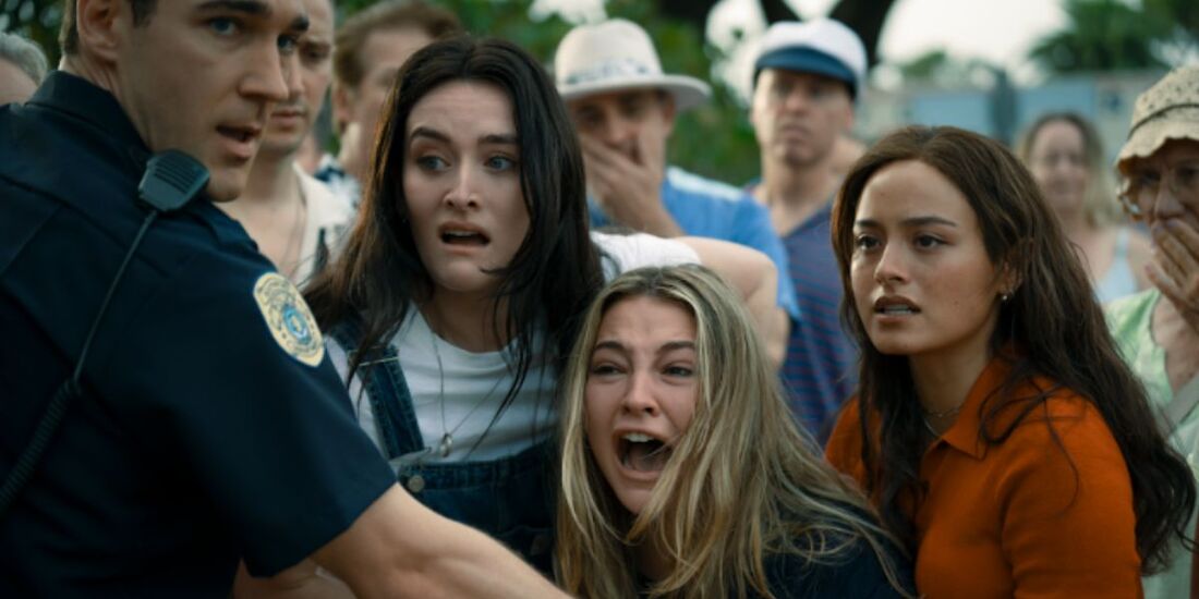 ''Eu Sei O Que Vocês Fizeram No Verão Passado'' é protagonizado por Madelyn Cline e Chase Sui Wonders