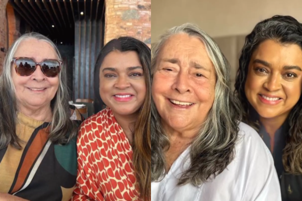 Sandra Gadelha e Preta Gil