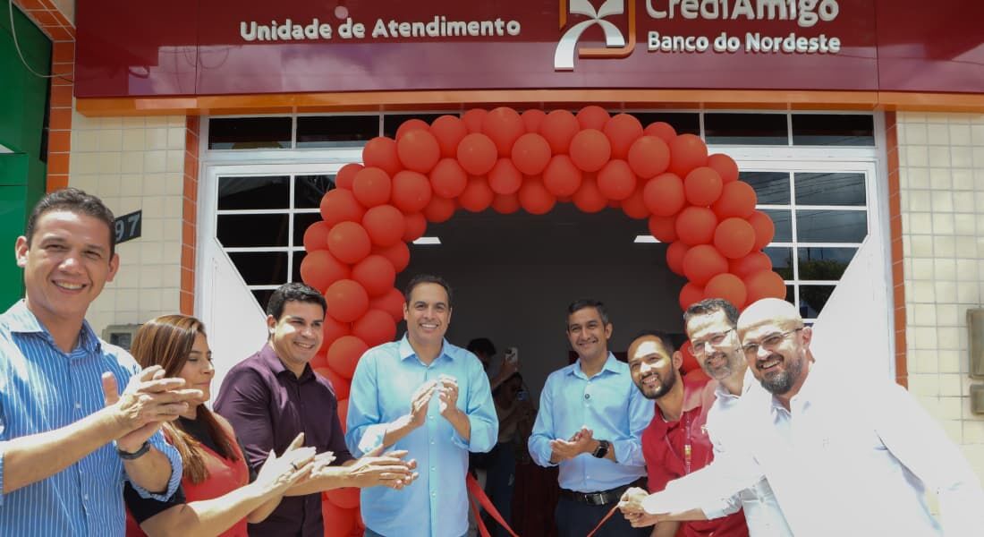 Banco do Nordeste inaugura unidade do Crediamigo em Tabira