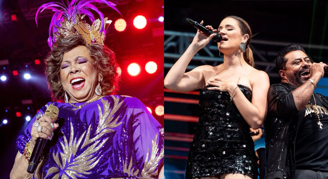 Alcione e a banda Limão com Mel são opções de shows neste fim de semana no Recife