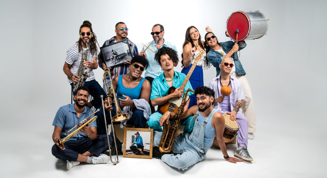 Baile do Mestre Cupijó faz apresentações na Caixa Cultural Recife