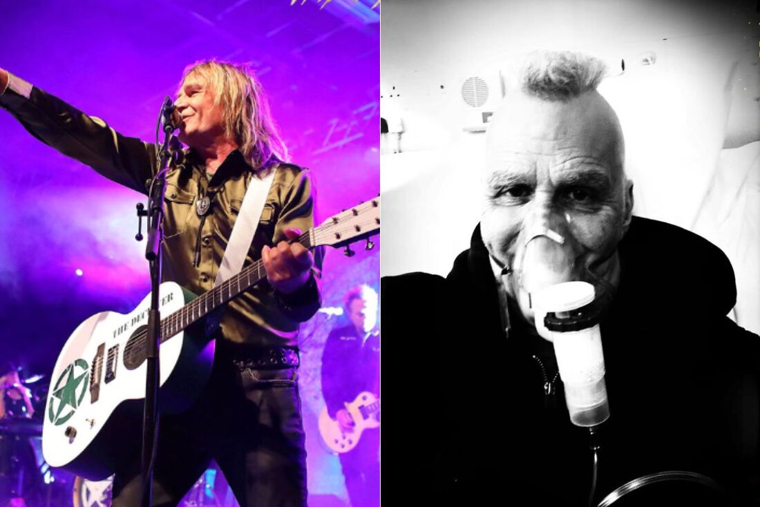 Morreu aos 66 anos o músico galês Mike Peters, mais conhecido como vocalista da banda The Alarm.