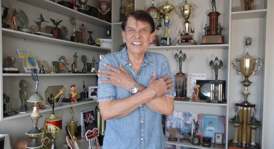Adilson Ramos completa 80 anos nesta segunda, 7 de abril