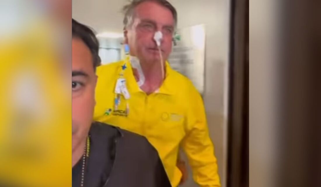 Ex-presidente deixa hospital em Natal e segue rumo a Brasília