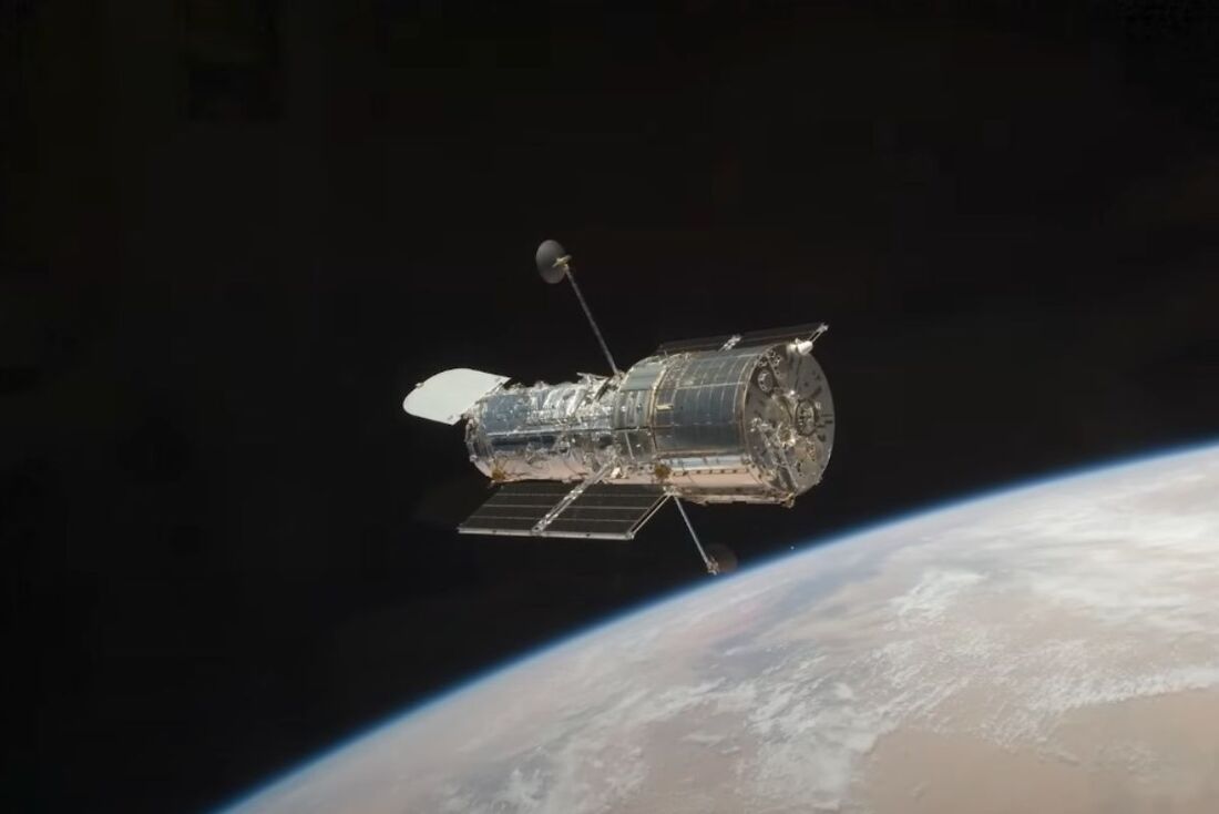 O telescópio espacial Hubble da Agência Aeroespacial dos Estados Unidos (Nasa) completa 35 anos em órbita neste ano.