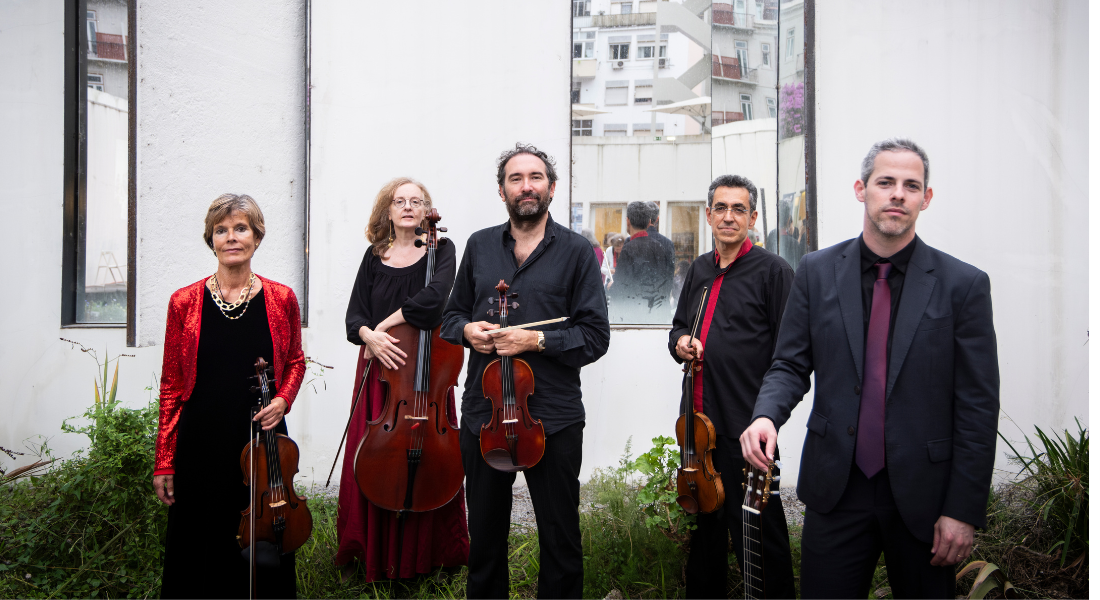 Quarteto Lopes-Graça e Yuri Marchese apresentam concerto nesta terça (15), no Teatro Joaquim Cardozo