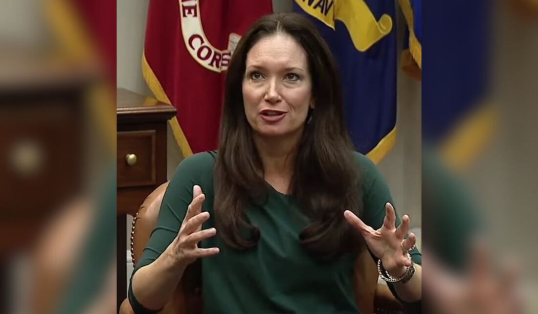 Secretária de Agricultura dos Estados Unidos, Brooke Rollins