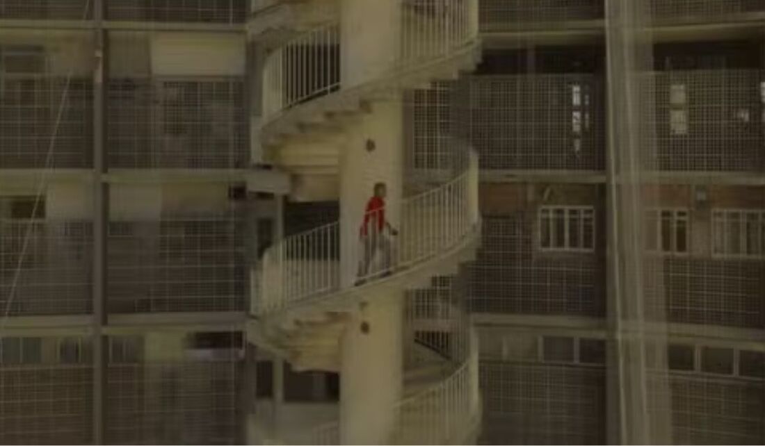 Cena do documentário "Copan", de Carine Wallauer