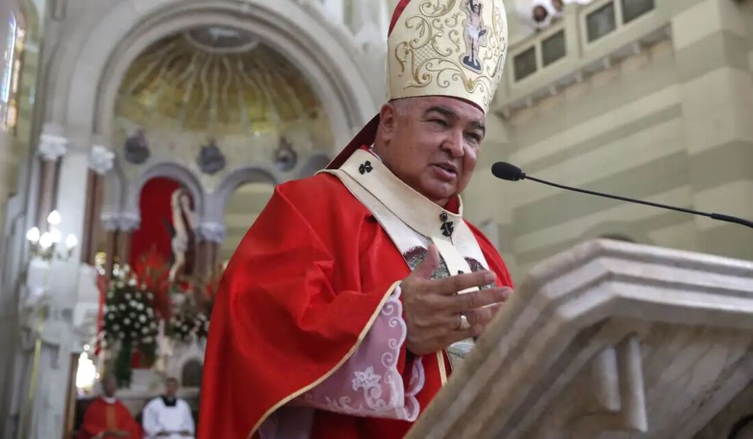 Arcebispo do Rio de Janeiro, cardeal Orani João Tempesta