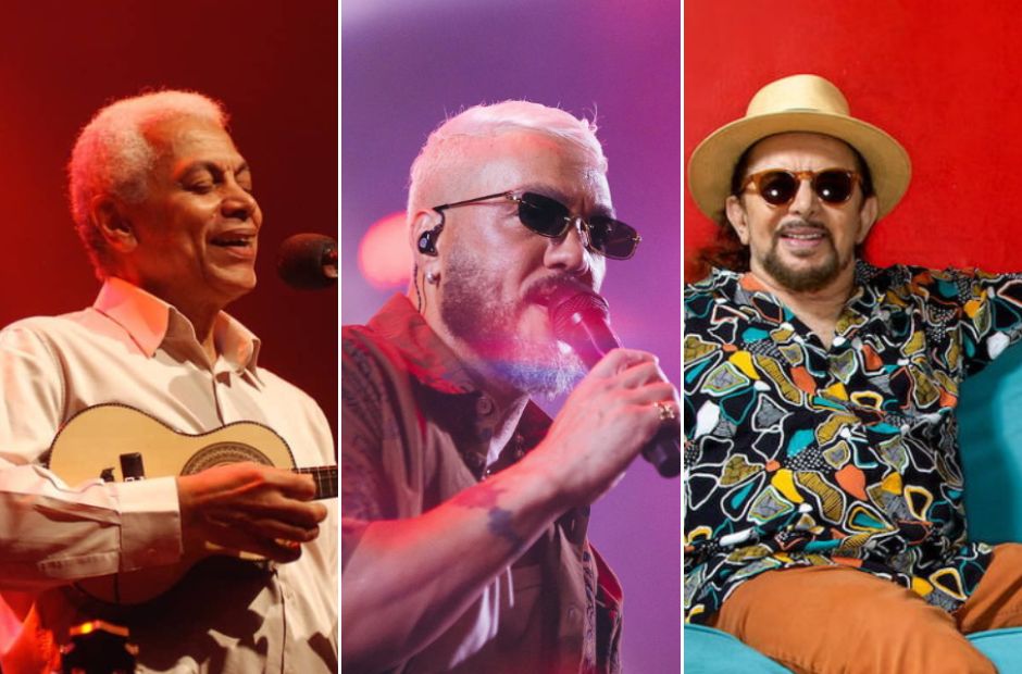 Shows de Paulinho da Viola, Belo e Geraldo Azevedo integram agenda cultural do fim de semana no Recife