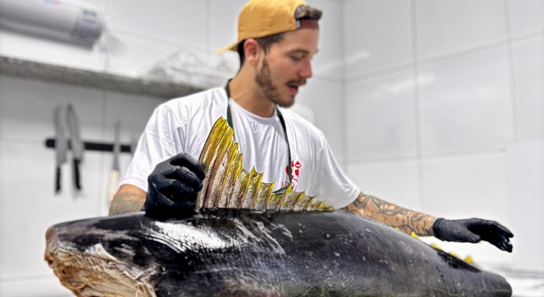 Chef Pedro Godoy comanda churrascada de atum nesta quinta-feira (1&ordm;), no Arvo Restaurante