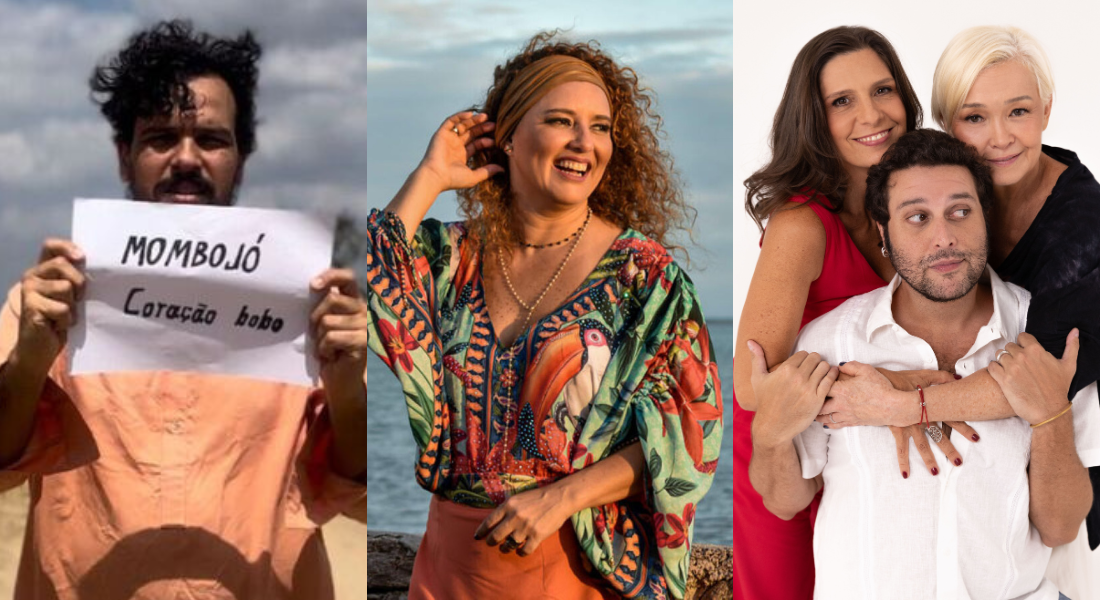 Mombojó, Gerlane Lops e peça com Julia Lemmertz são alguns dos destaques do fim de semana no roteiro
