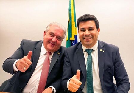 Deputados Augusto Coutinho (Republicanos) e Carlos Veras (PT)