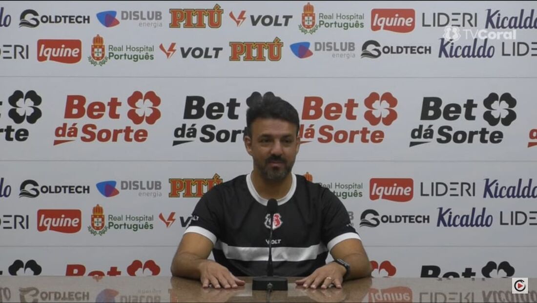 Novo preparador físico do Santa Cruz, Gustavo Araújo