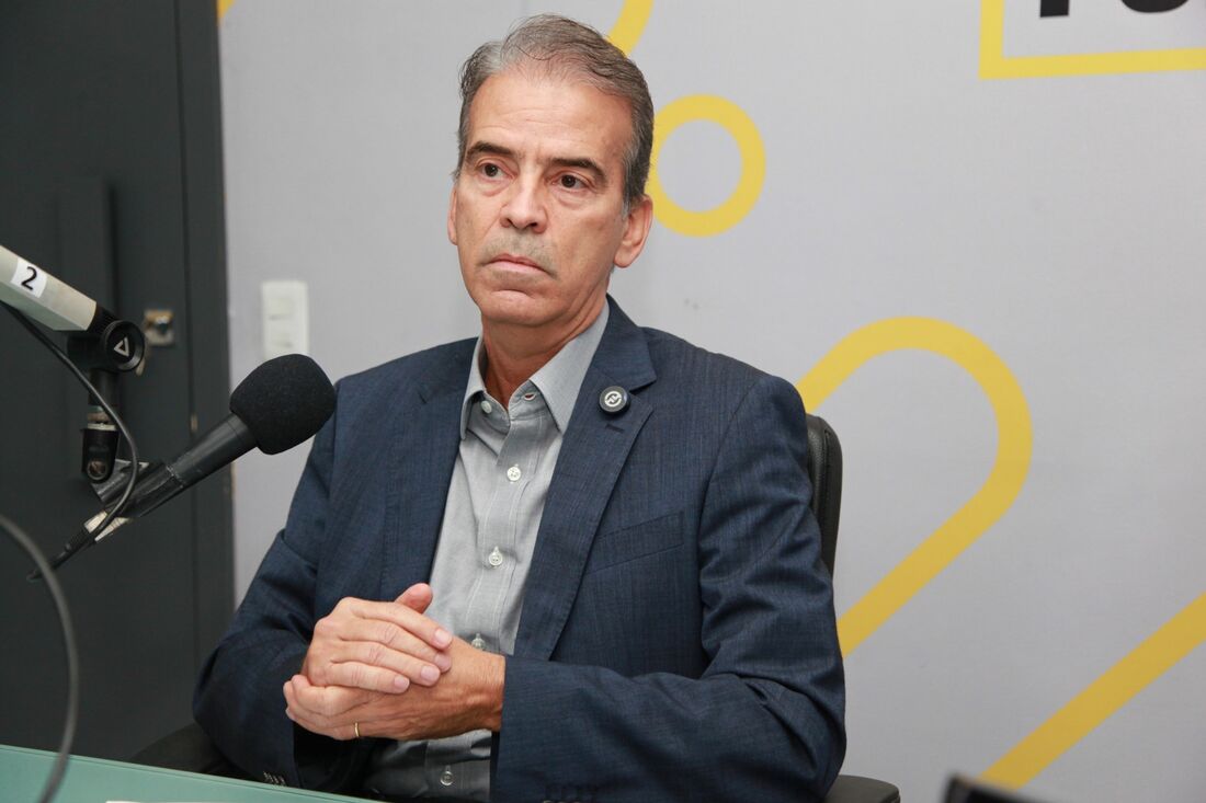 Presidente da Comissão de Constituição, Legislação e Justiça, deputado estadual Alberto Feitosa (PL)