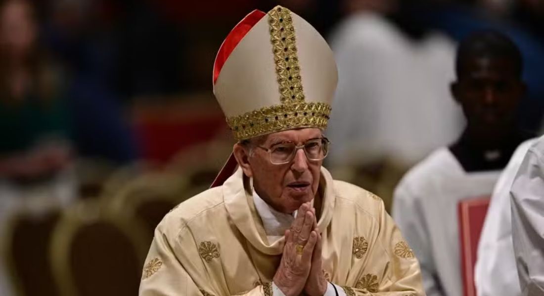 Cardeal Giovanni Battista Re