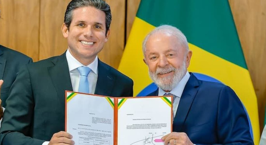 Hugo Motta e Lula