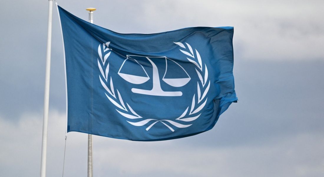 Bandeira do Tribunal Penal Internacional (TPI)
