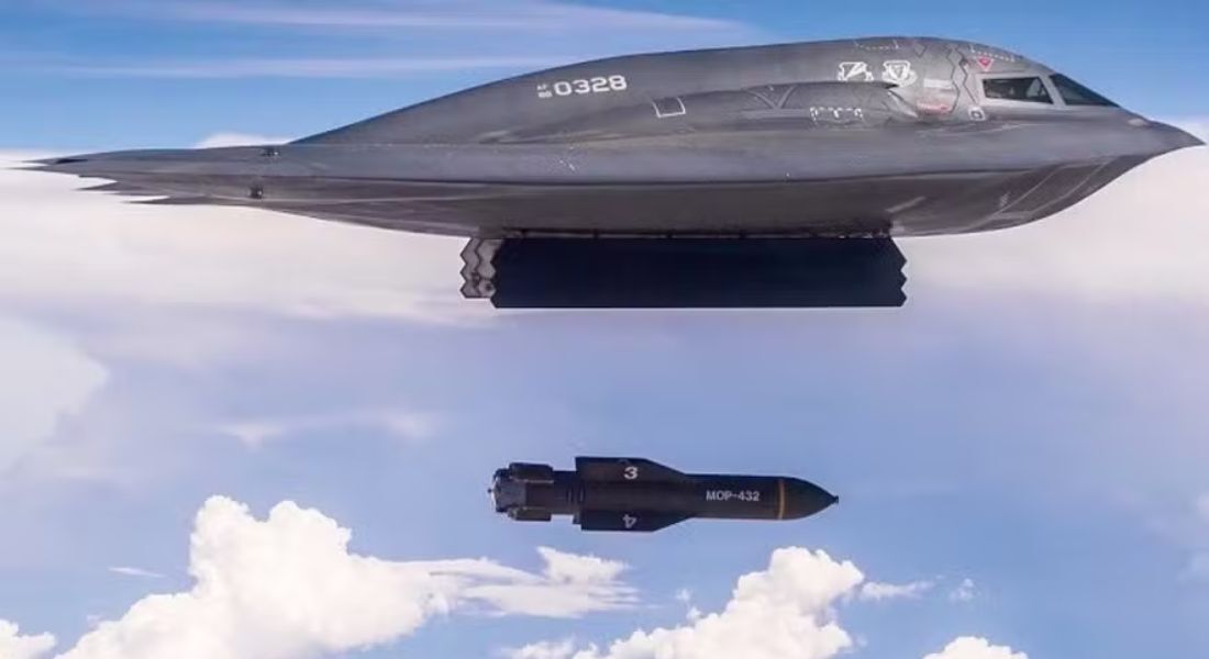 GBU-57/B Massive Ordnance Penetrator (MOP) dos EUA