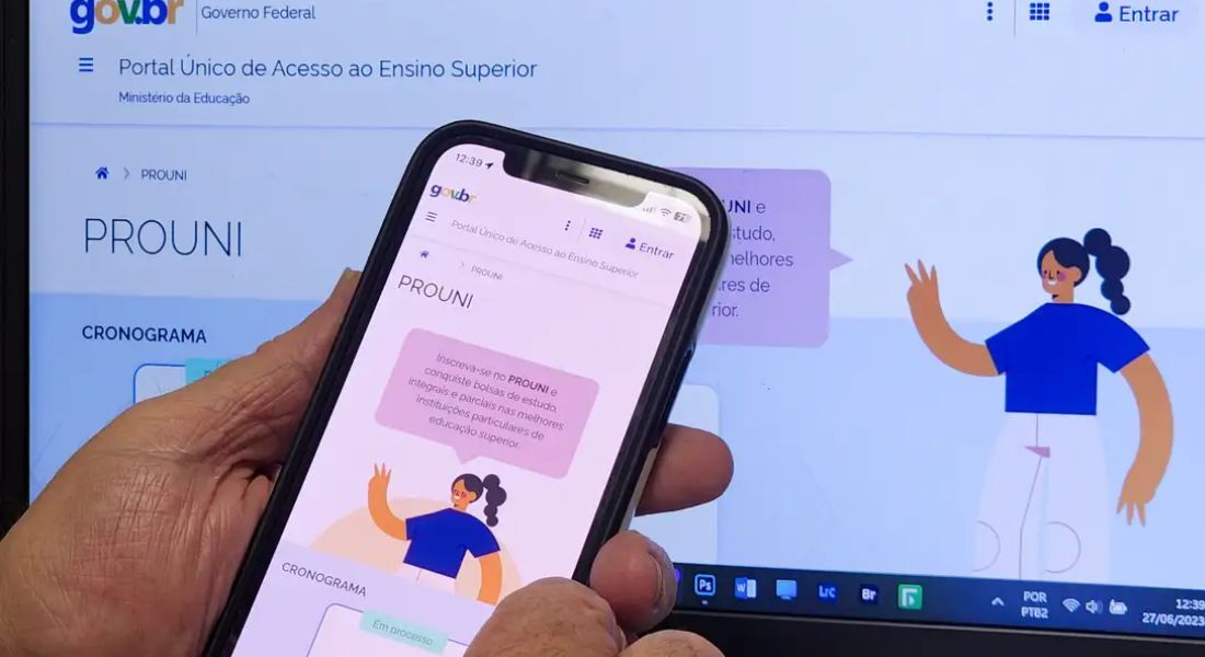 Prouni - No momento da inscrição, os estudantes devem escolher se querem concorrer às bolsas de ampla concorrência ou às bolsas de cotas