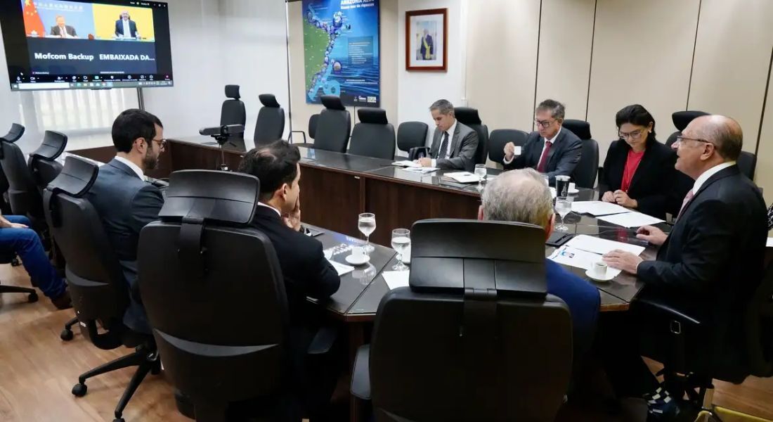 Alckmin em videoconferência