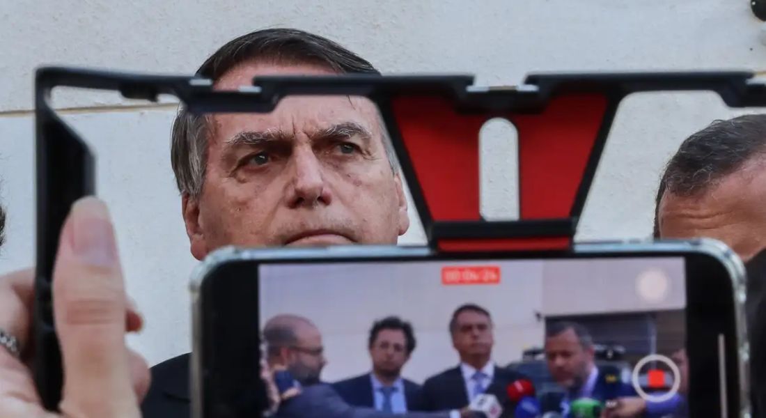 Ex-presidente Jair Bolsonaro