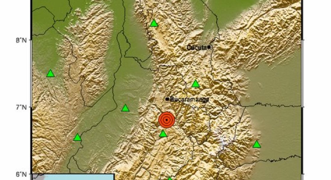 Terremotos de magnitude 5,0 e 5,2 sacodem o norte da Colômbia