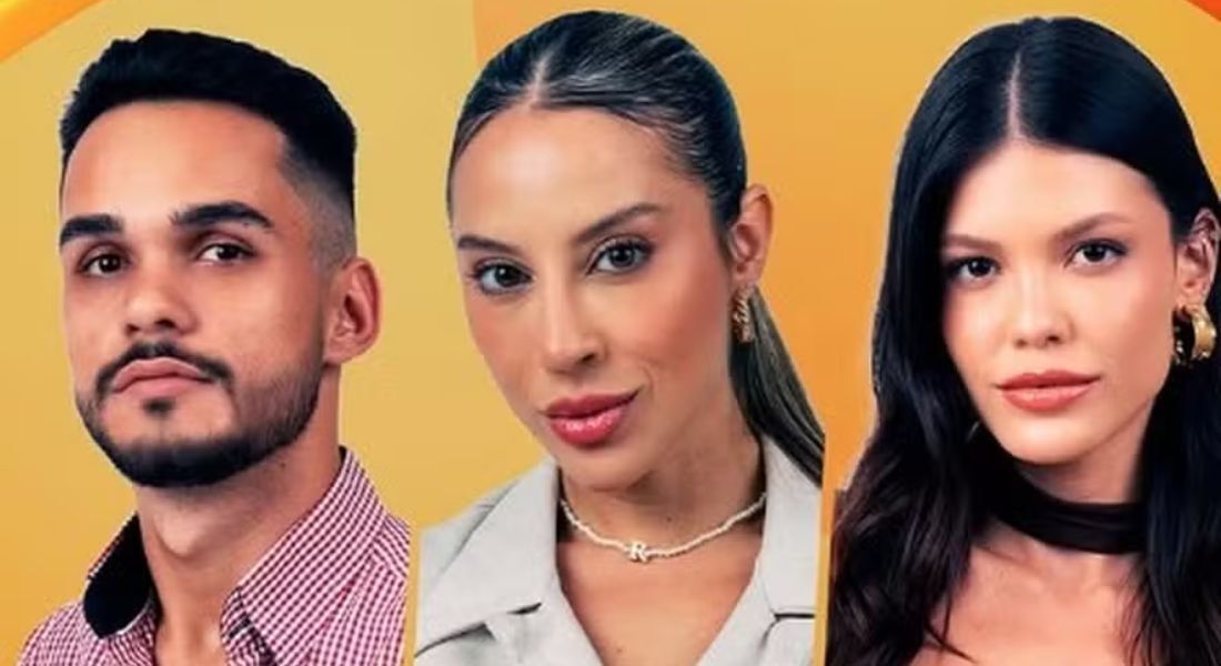 Último paredão do BBB 25: João Pedro, Renata e Vitória
